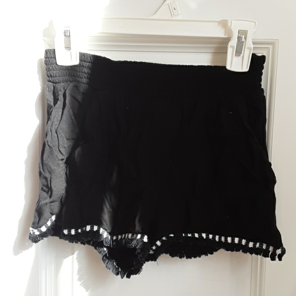 Black shorts